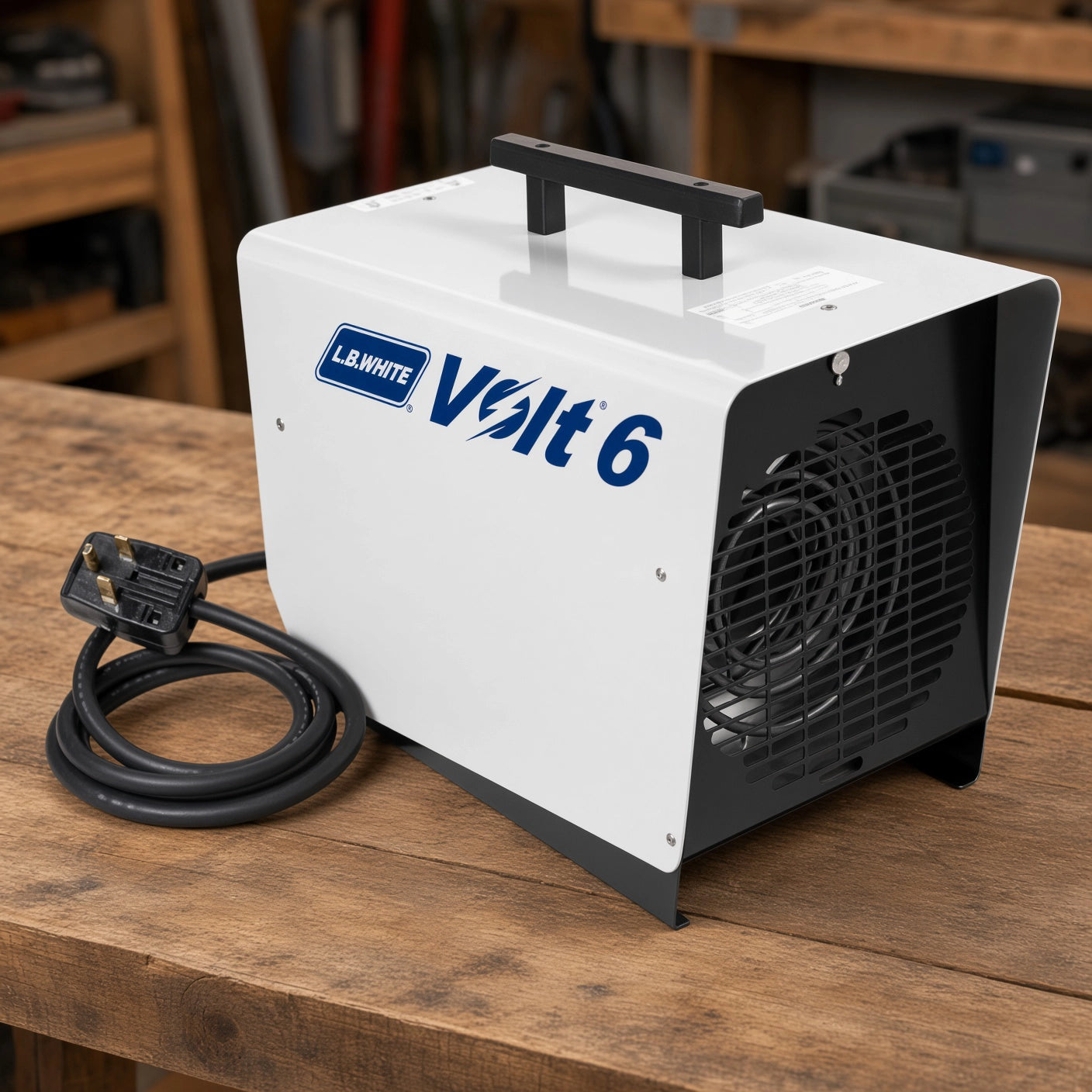 L.B. White Volt 6 Electric Heater – 6000W, 240V, 25 Amp