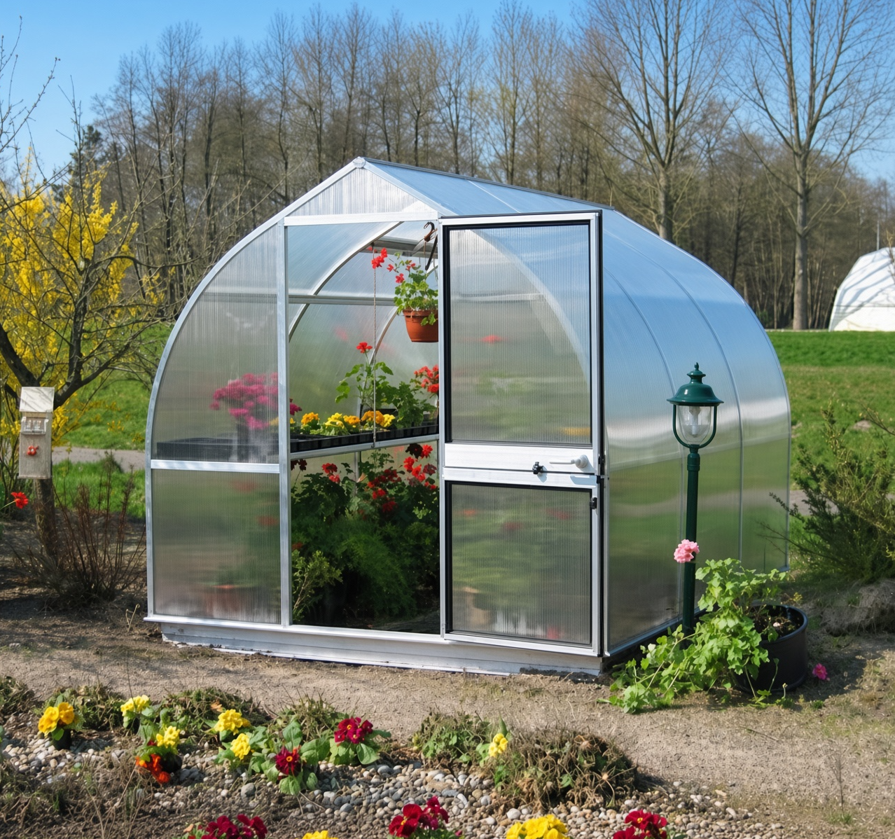 Riga 3s 7x10 Greenhouse