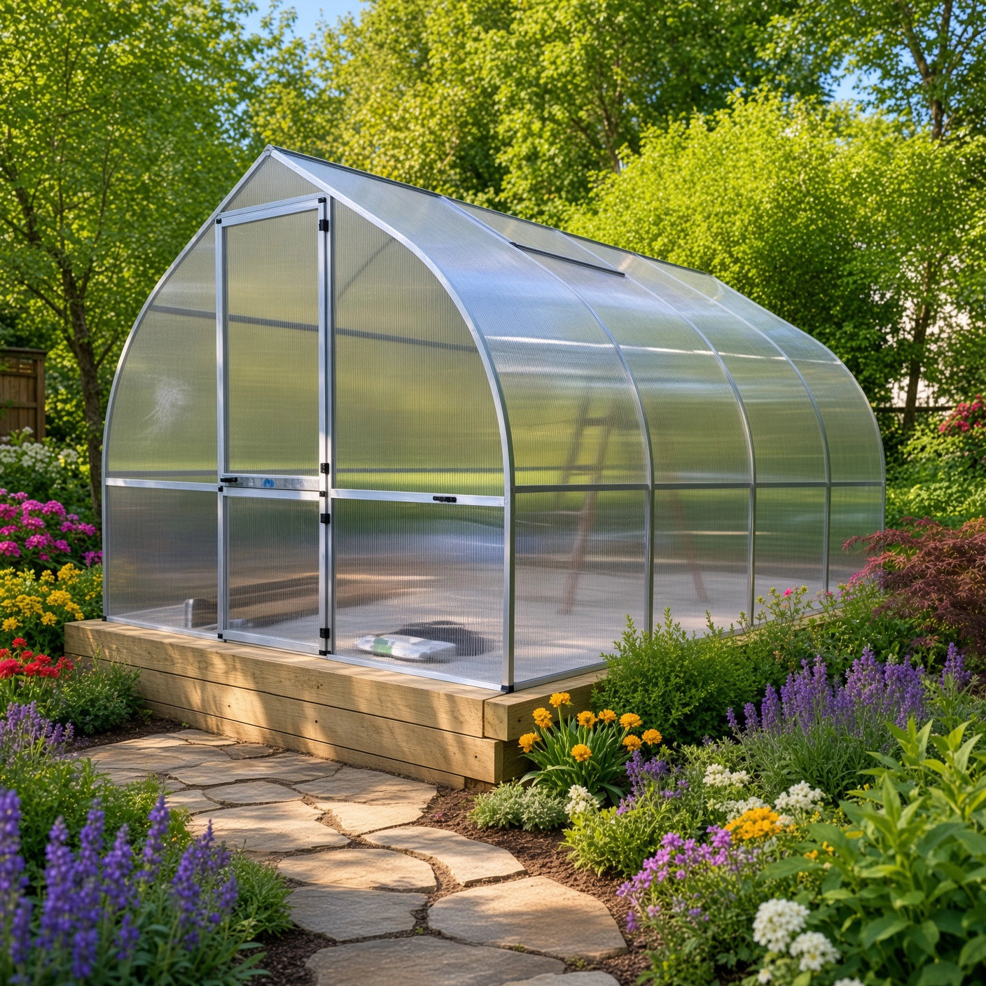 Riga 4 9x14 Greenhouse