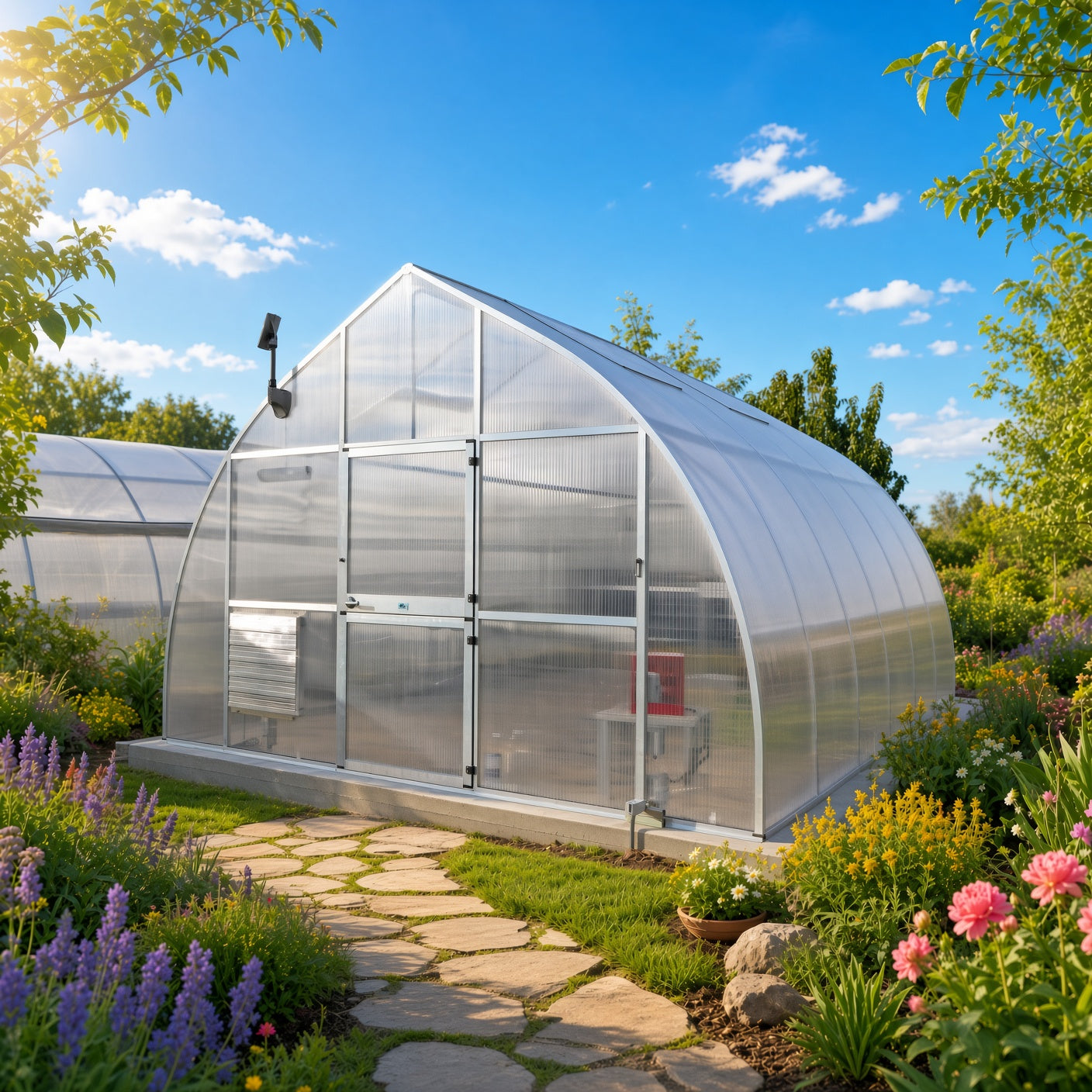 Riga XL 6 14 x 19 Greenhouse