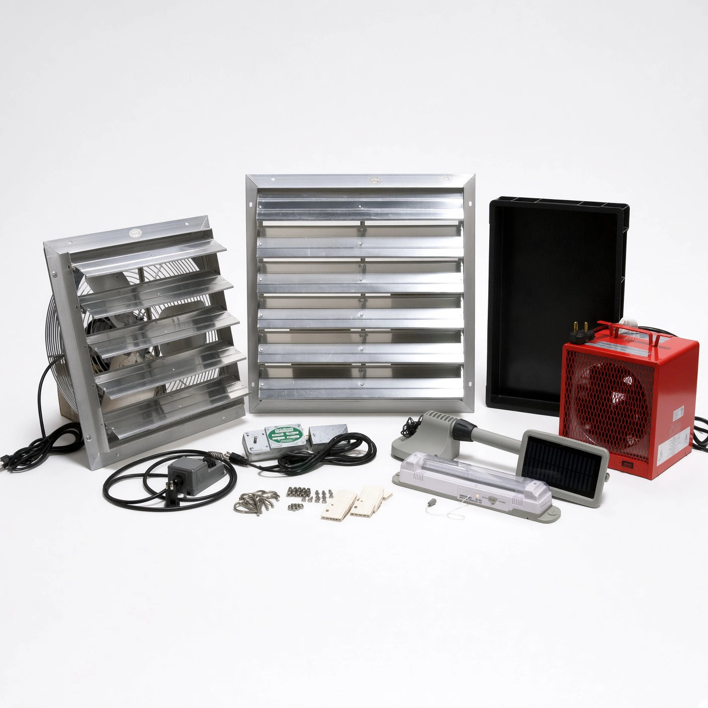 Pro Temperature Control Kit for Riga XL 9 Greenhouse