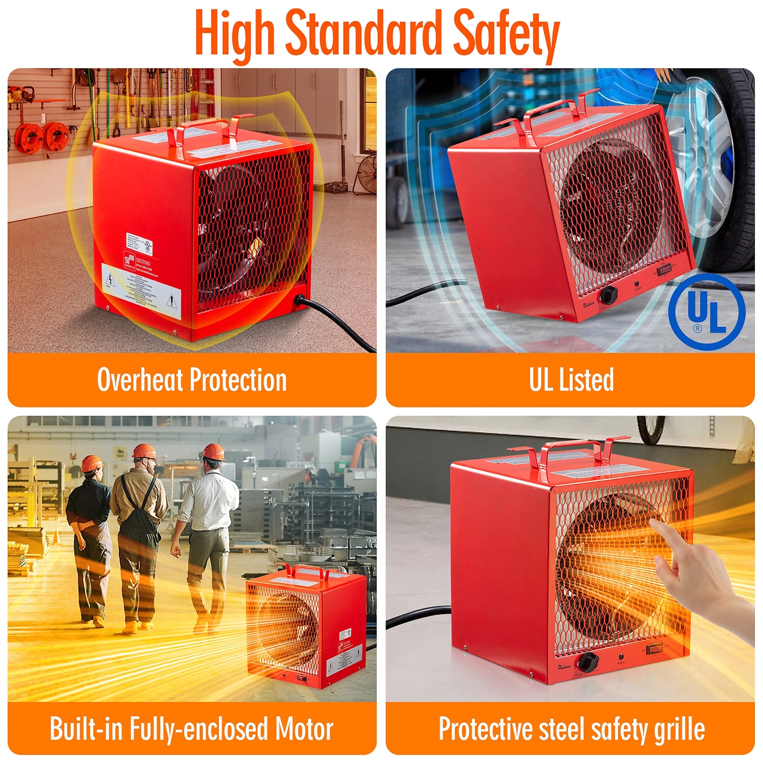 DR Infrared Heater 18,500 BTU 208V/240V