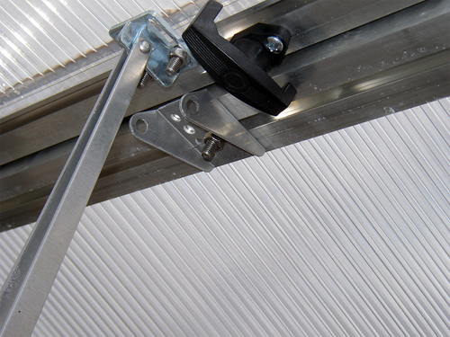 Riga Greenhouse Sash Lock