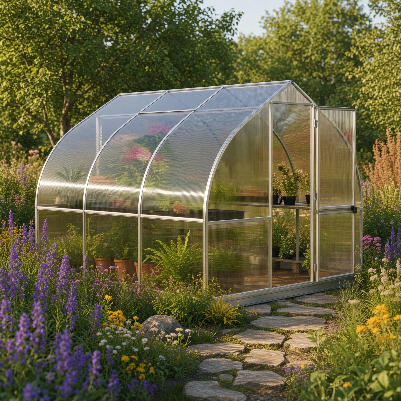 Riga 3 9x10 Greenhouse