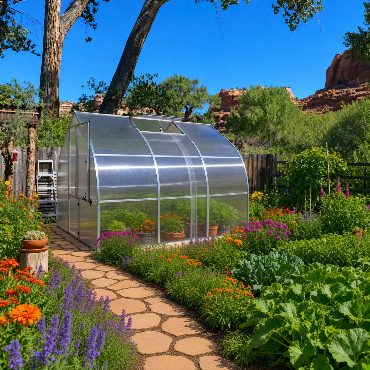 Riga 3 9x10 Greenhouse