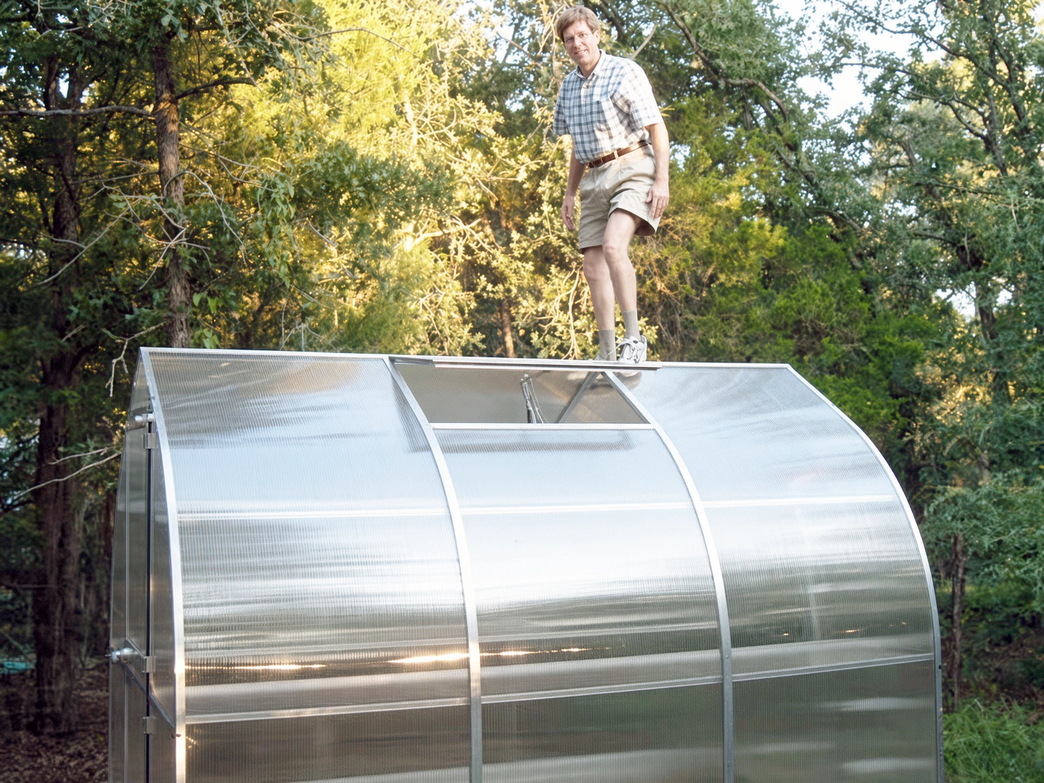 Riga 3s 7x10 Greenhouse