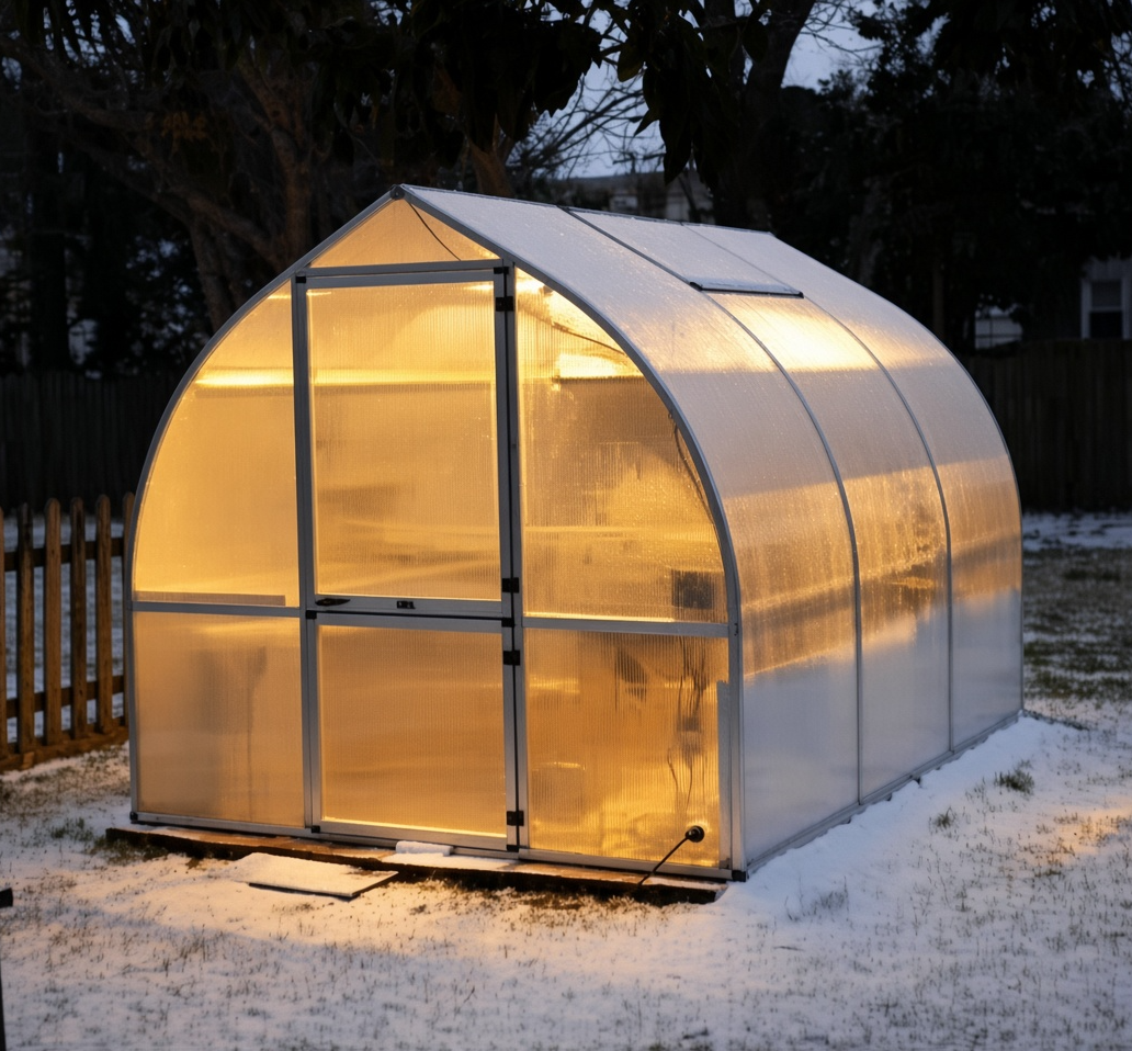 Riga 3s 7x10 Greenhouse
