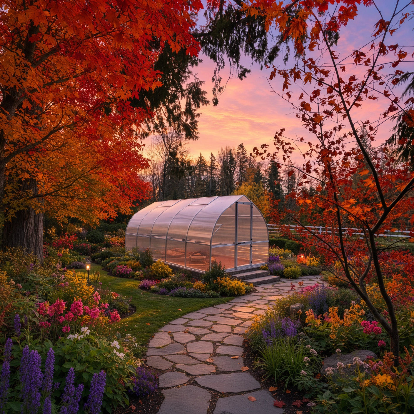 Riga 4 9x14 Greenhouse