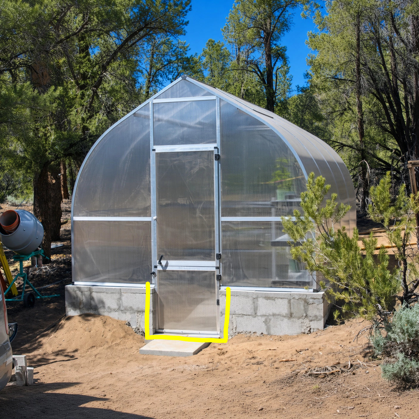 Riga 5 9x17 Greenhouse