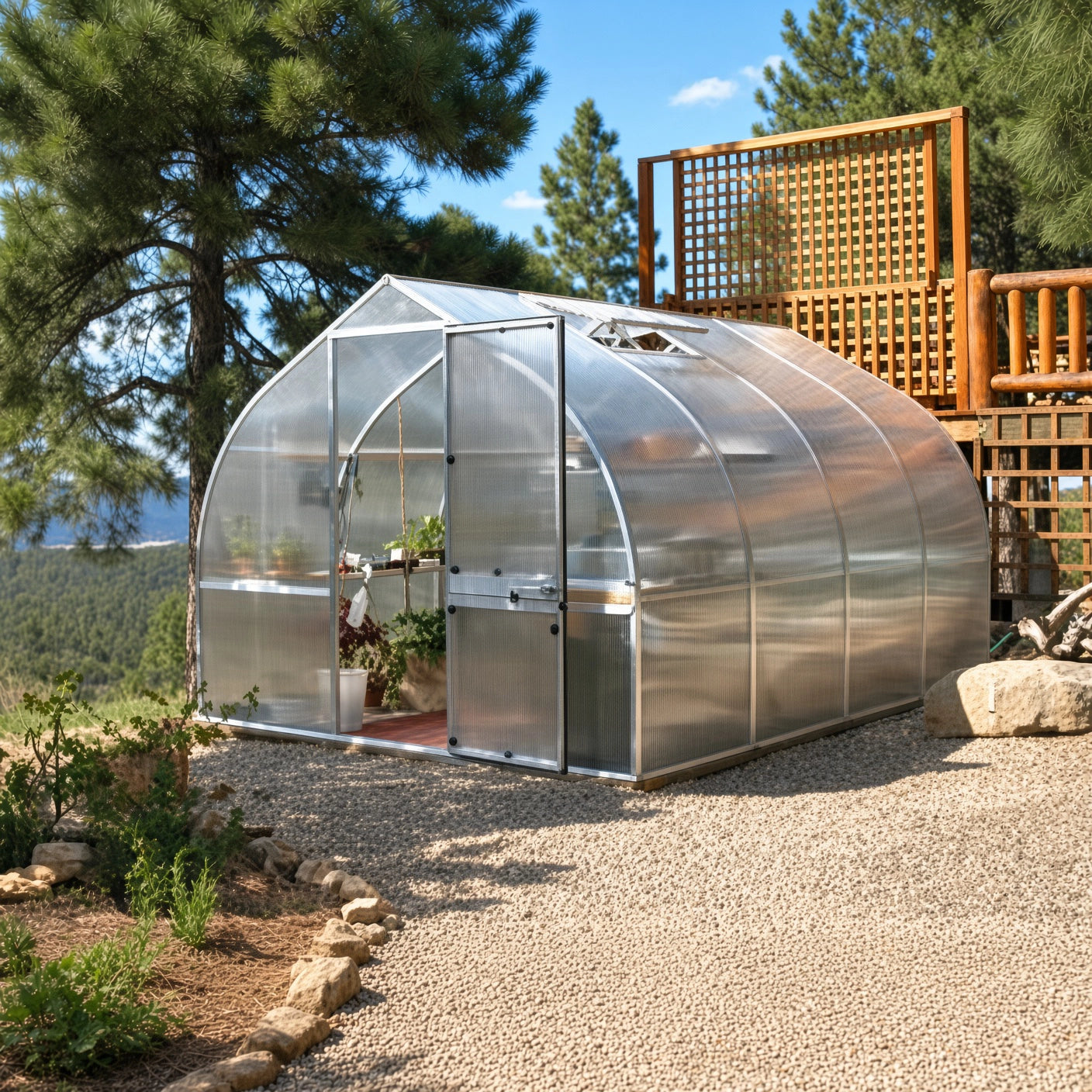 Riga 4 9x14 Greenhouse