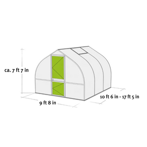 Printable dimensions diagram