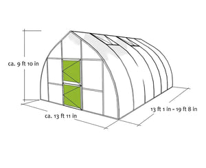 Printable dimensions diagram