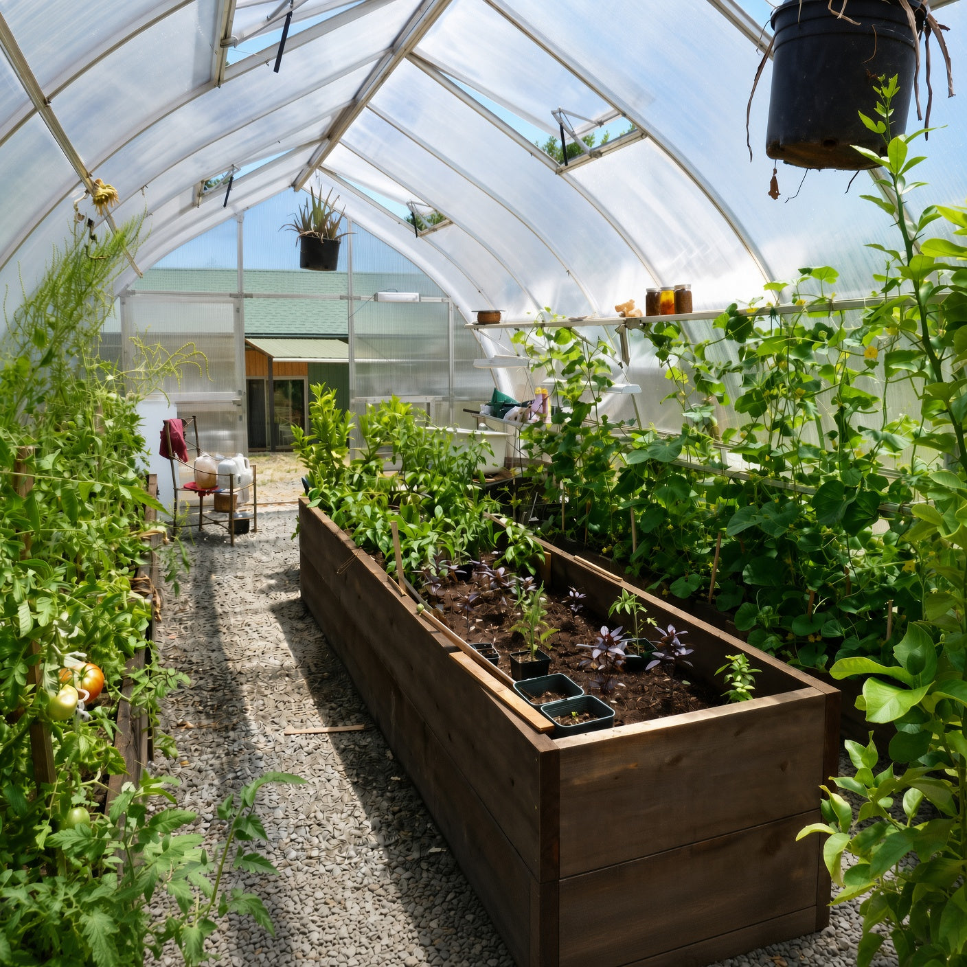 Riga XL 6 14 x 19 Greenhouse