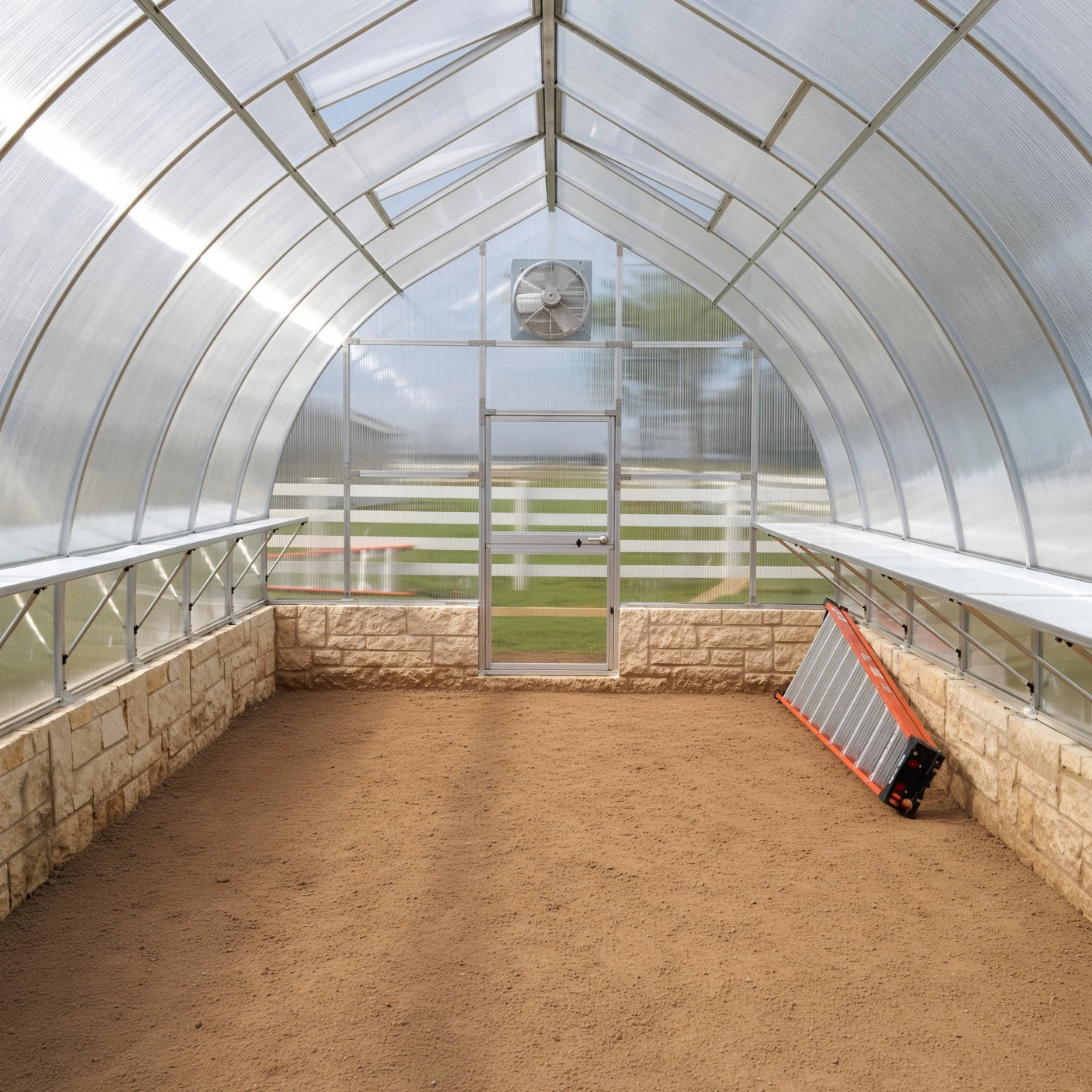 Riga XL 9 14 x 29 Greenhouse