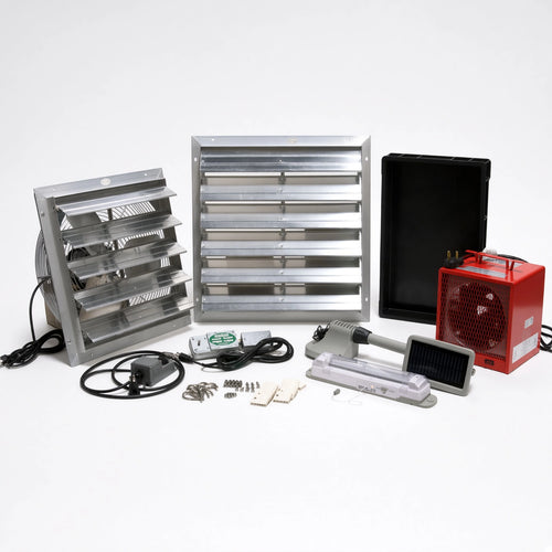 Pro Temperature Control Kit for Riga XL 9 Greenhouse