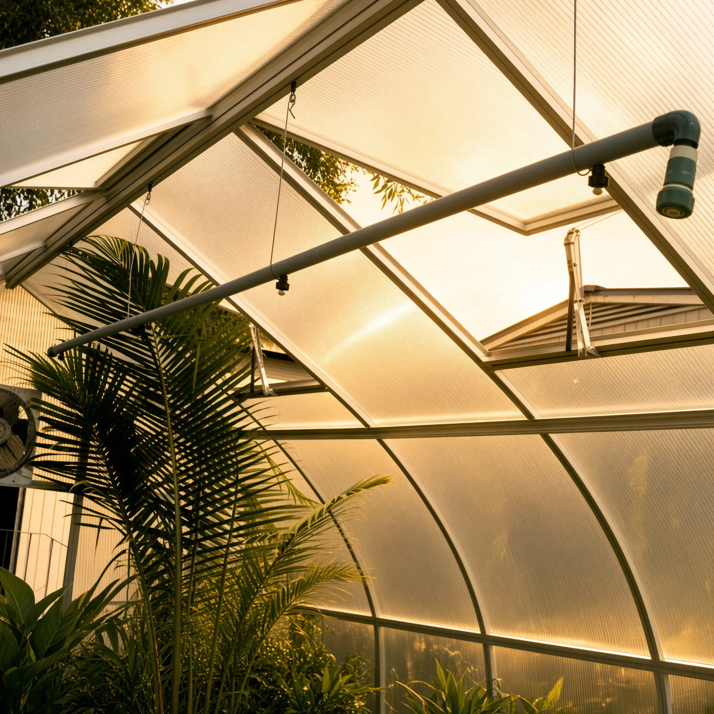 Greenhouse Misting System