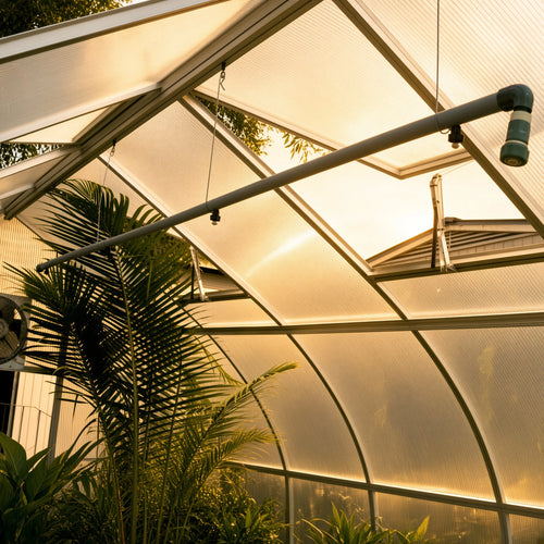 Greenhouse Misting System