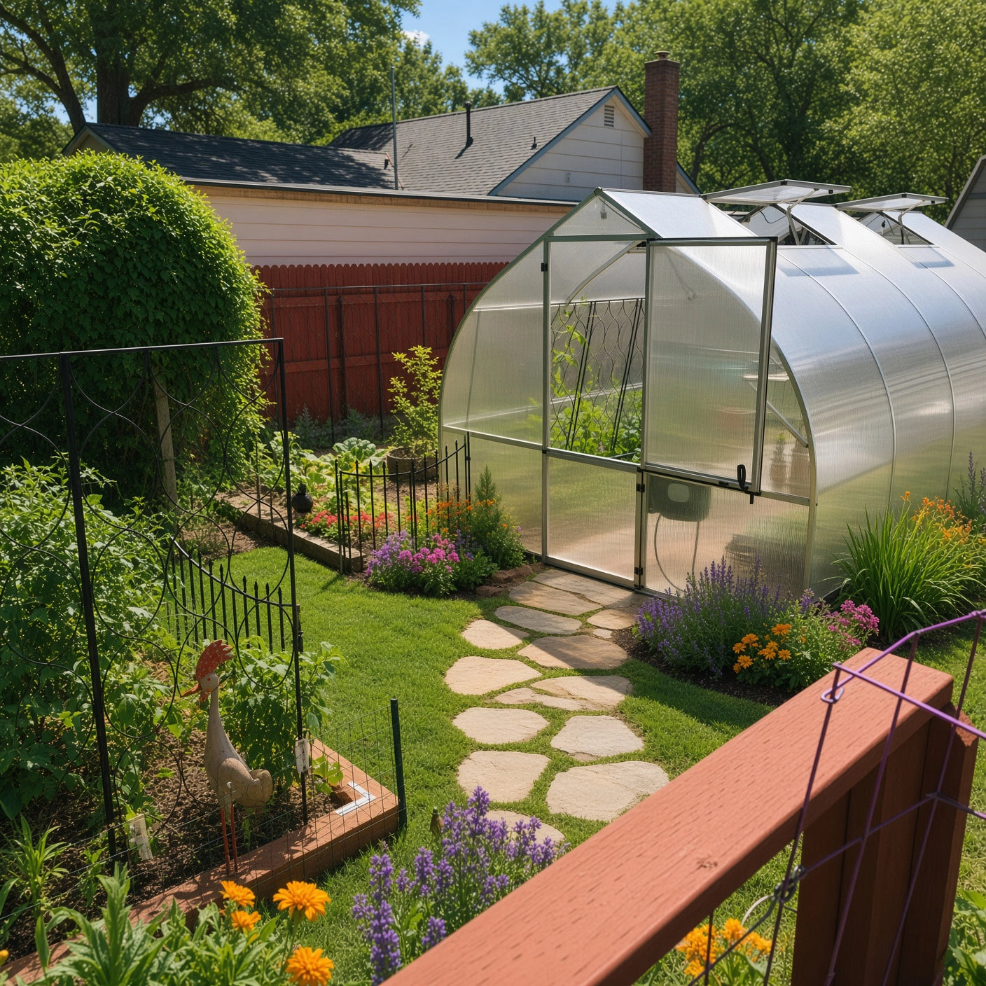 Riga 4 9x14 Greenhouse