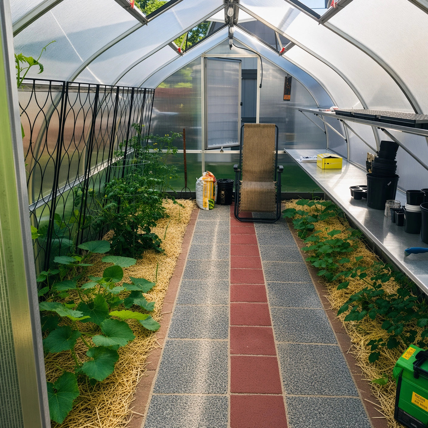 Riga 5 9x17 Greenhouse