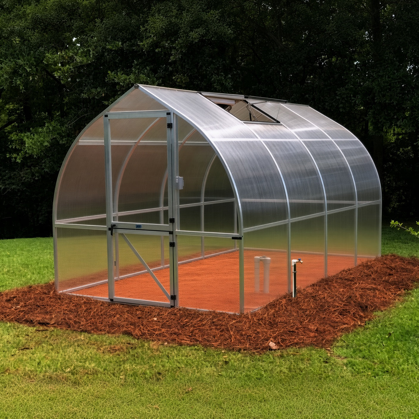 Riga 4s 7x14 Greenhouse