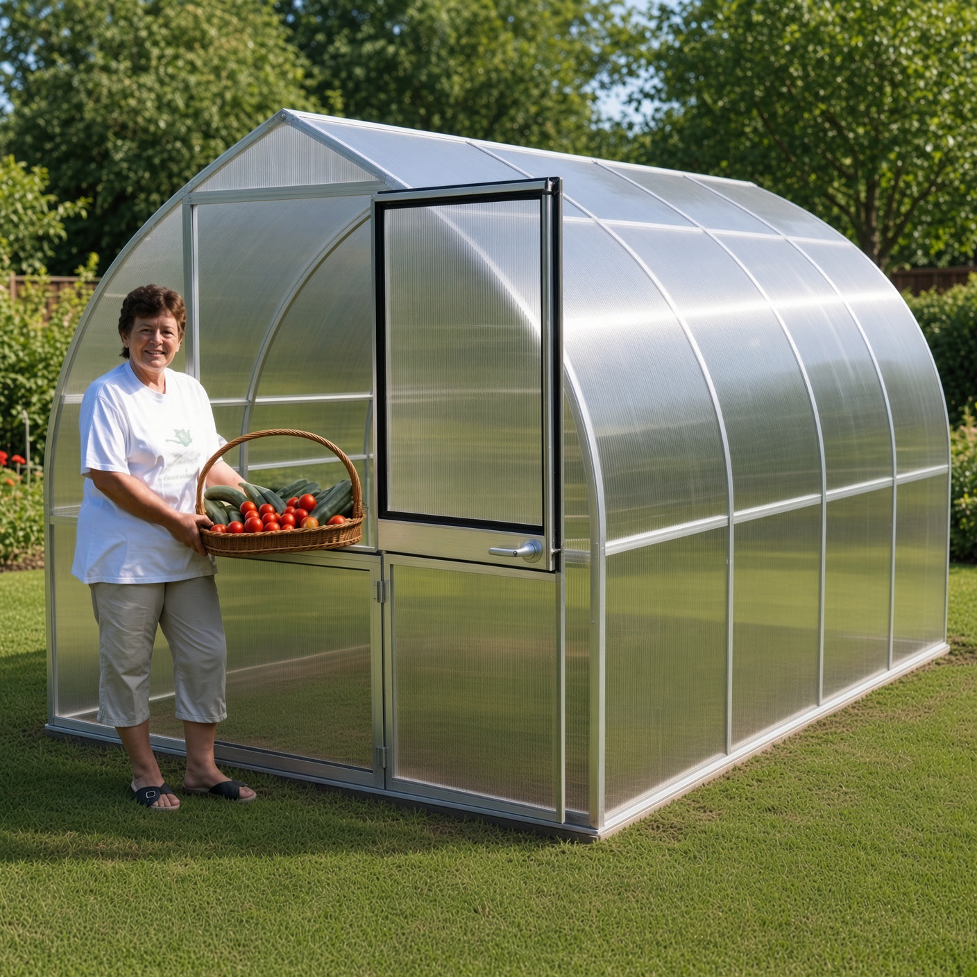 Riga 4s 7x14 Greenhouse