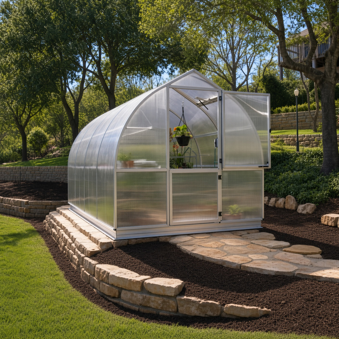 Riga 4s 7x14 Greenhouse