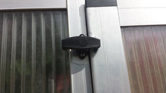 Riga Greenhouse Sash Lock