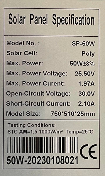 Solar Powered Exhaust Fan Kit – 16