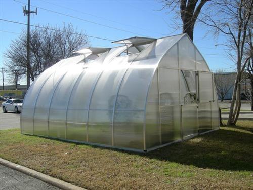 Riga XL 9 Professional Greenhouse - 14' W x 29' 6 L x 9' 10 H